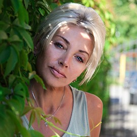 Beautiful bride Zhanna, 54 yrs.old from Eastern Europe