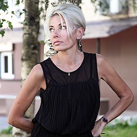 Pretty wife Zhanna, 54 yrs.old from Eastern Europe