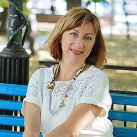 Single girl Marina, 55 yrs.old from Dnipro, Ukraine