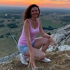 Amazing wife Elena, 51 yrs.old from Moscow, Russia