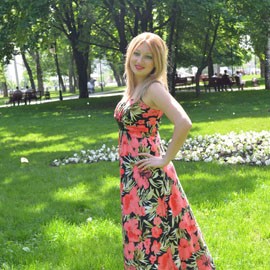 Gorgeous girlfriend Juliya, 36 yrs.old from Kharkiv, Ukraine