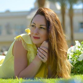 Gorgeous girlfriend Darina, 33 yrs.old from Kiev, Ukraine