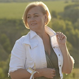 Pretty bride Angelika, 54 yrs.old from Poltava, Ukraine