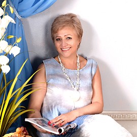 Gorgeous miss Irina, 60 yrs.old from Kharkov, Ukraine