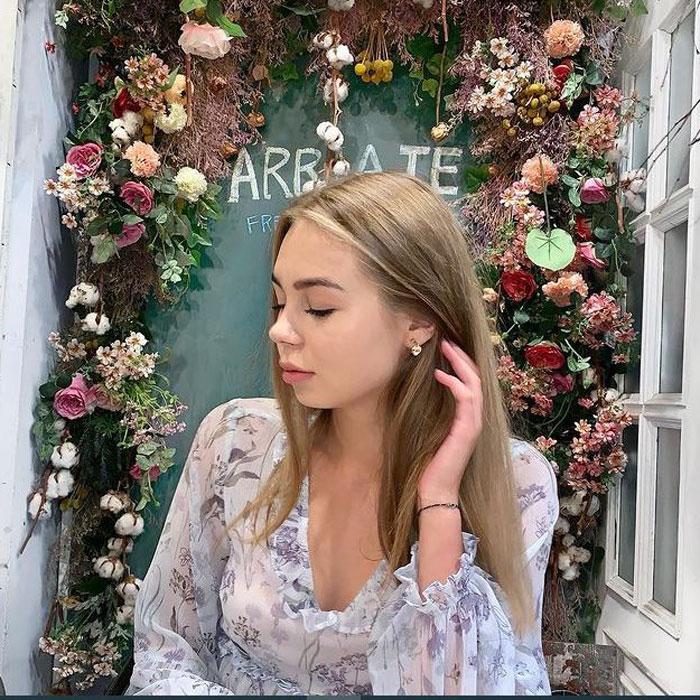 Pretty pen pal Julia, 22 yrs.old from Kharkov, Ukraine