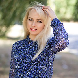 Gorgeous bride Victoriya, 42 yrs.old from Poltava, Ukraine