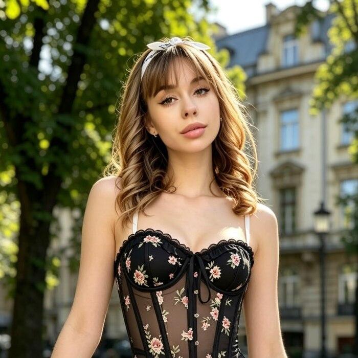 Charming wife Dariya, 22 yrs.old from Pavlovskiy Posad, Russia