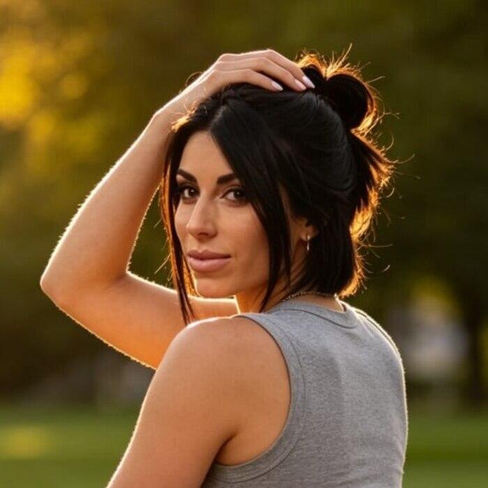 Single miss Laila, 46 yrs.old from Kerch, Russia