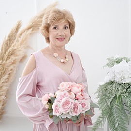 Gorgeous mail order bride Svetlana, 63 yrs.old from Eastern Europe