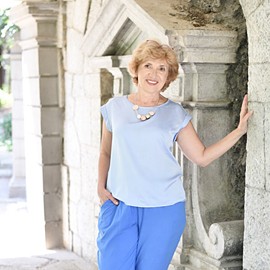 Amazing lady Svetlana, 63 yrs.old from Eastern Europe