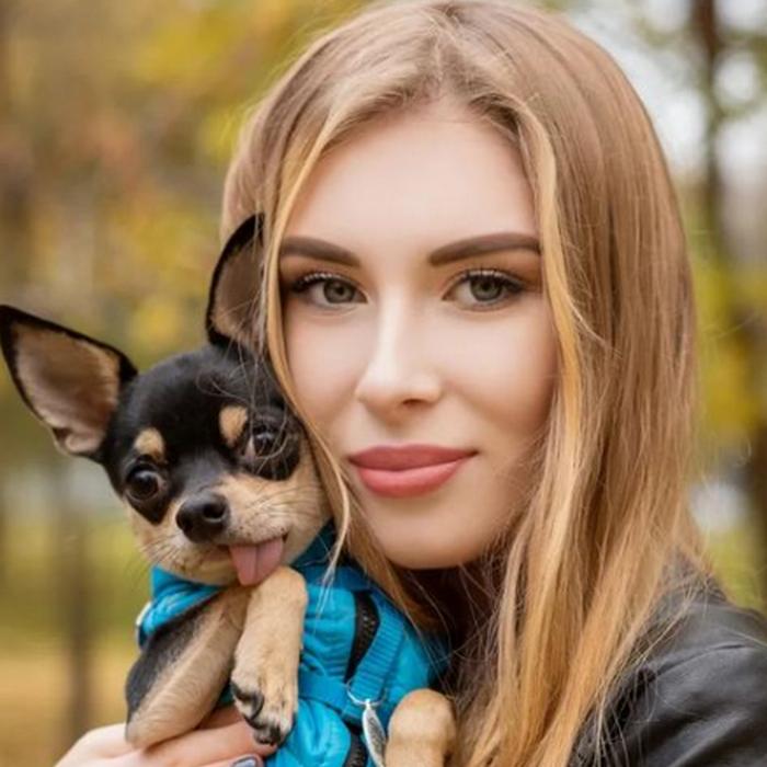 Amazing wife Anastasia, 22 yrs.old from Zaporozhye, Ukraine