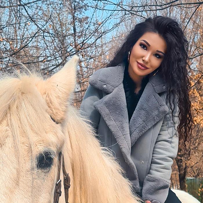 Single miss Nurkamal, 28 yrs.old from Almaty, Kazakhstan
