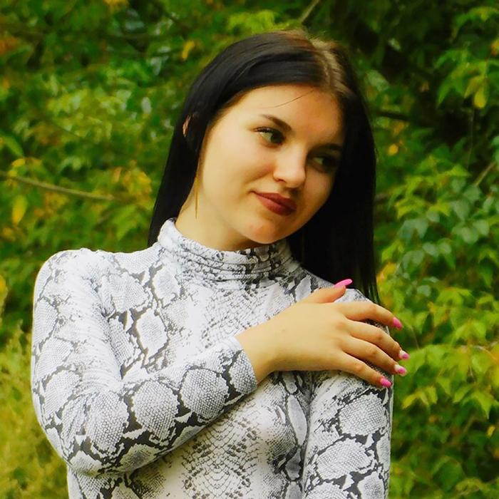 Pretty miss Anastasiya, 20 yrs.old from Sumy, Ukraine