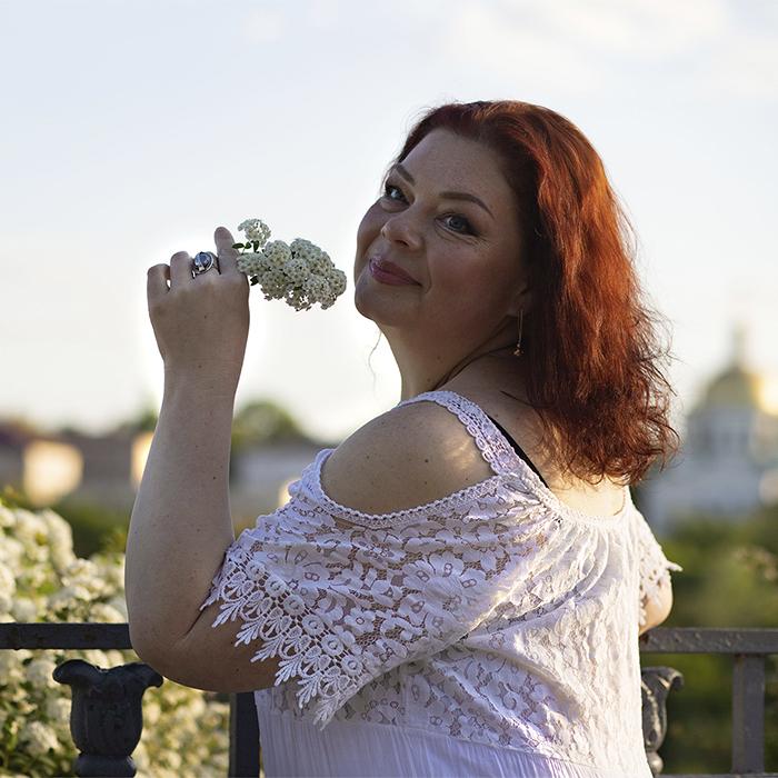 Pretty lady Zhanetta, 46 yrs.old from Poltava, Ukraine