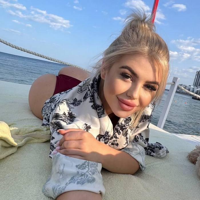 Charming miss Oliviya, 21 yrs.old from Dnepr, Ukraine