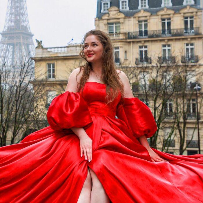  Viktoriia, 25 yrs.old from Bordeaux, France