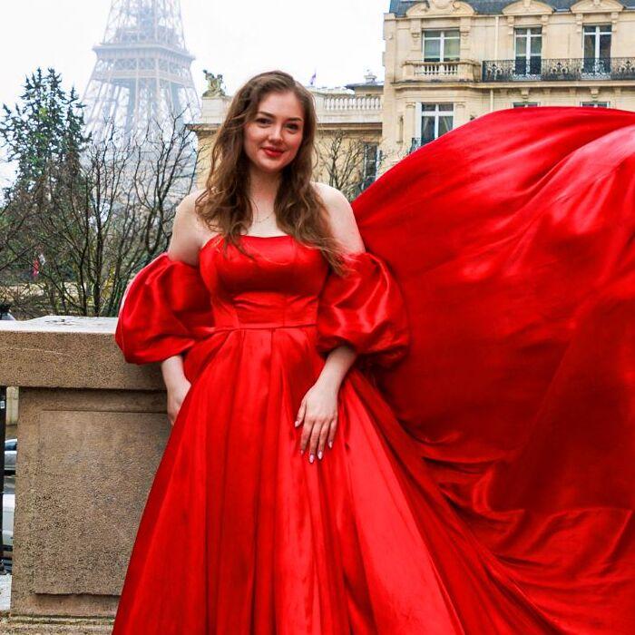  Viktoriia, 25 yrs.old from Bordeaux, France