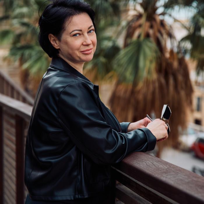 Charming wife Olga, 44 yrs.old from Alicante, Spain