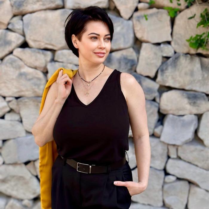 Charming wife Olga, 44 yrs.old from Alicante, Spain