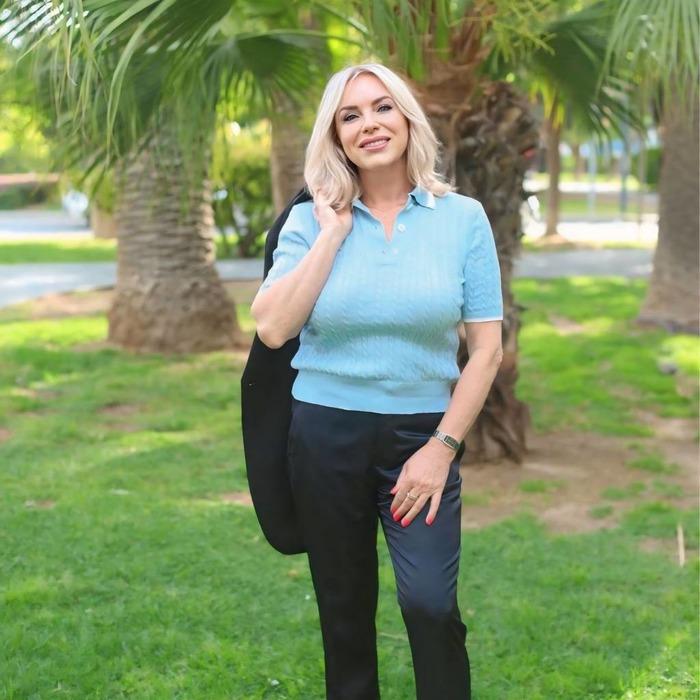 Nice wife Tatiana, 58 yrs.old from Benidorm, Spain