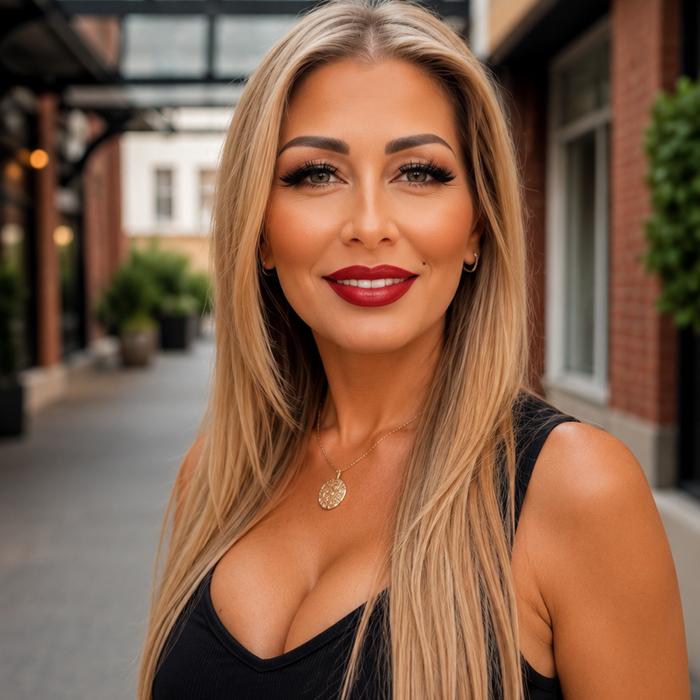Pretty mail order bride Hanna, 48 yrs.old from Kyiv, Ukraine