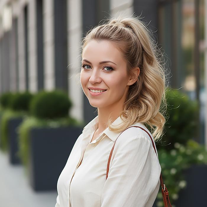 Single wife Nadezhda, 37 yrs.old from Saint Petersburg, Russia