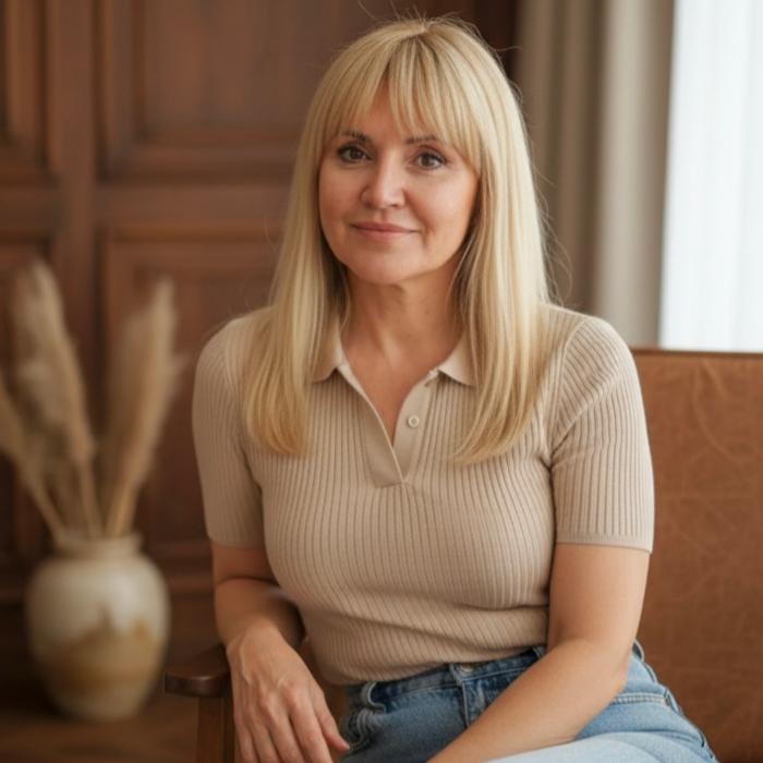 Hot pen pal Irina, 64 yrs.old from Kharkov, Ukraine