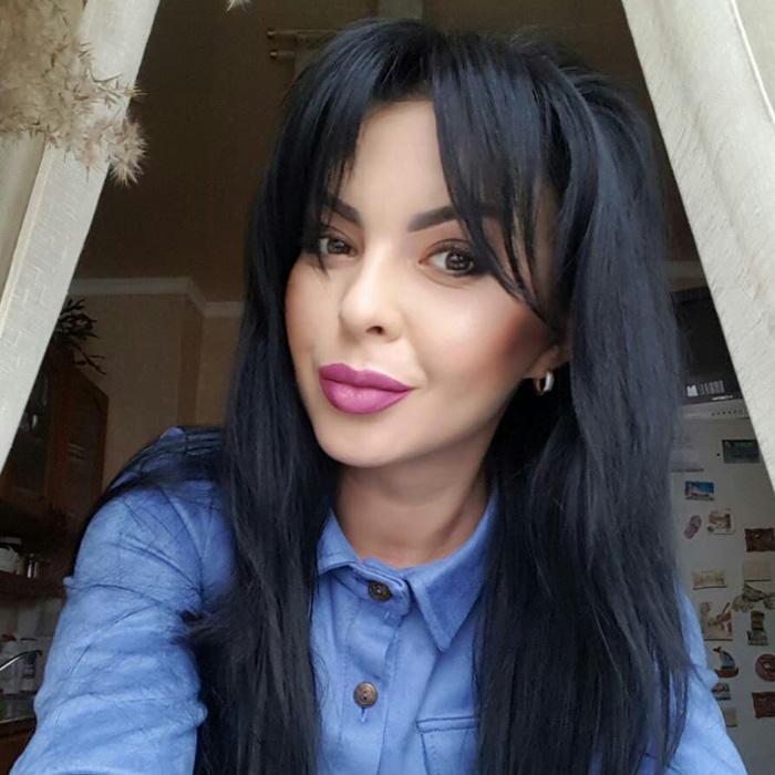 Pretty wife Kristina, 39 yrs.old from Kishinev, Moldova