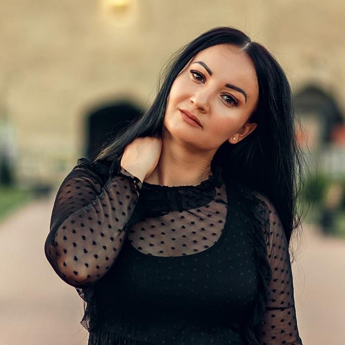 Amazing mail order bride Evghenia, 41 yrs.old from Benderi, Moldova