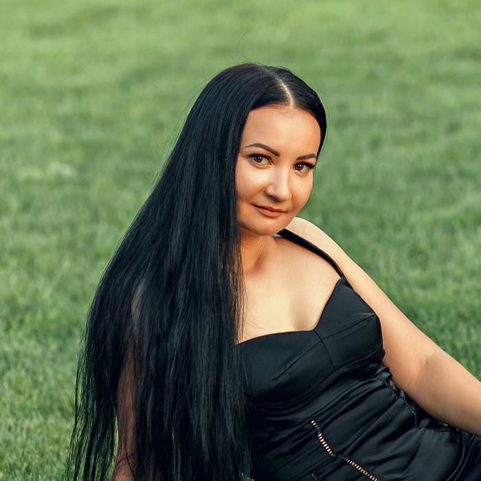 Charming girlfriend Evghenia, 41 yrs.old from Benderi, Moldova