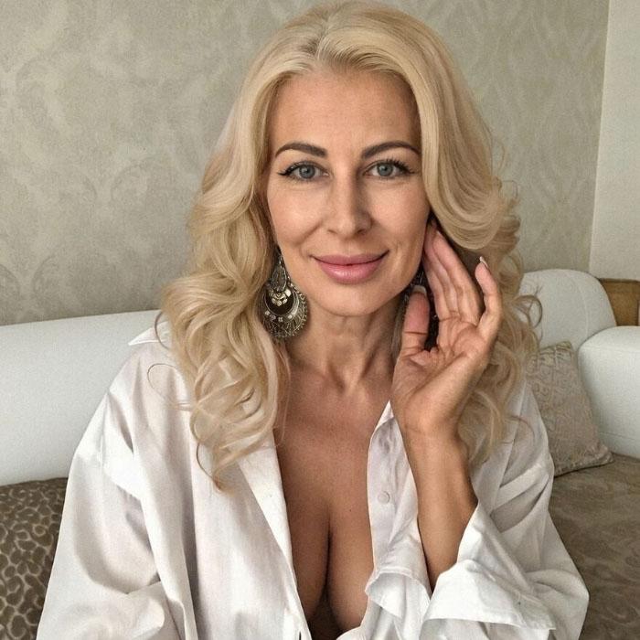 Charming mail order bride Nina, 53 yrs.old from Temirtau, Kazakhstan
