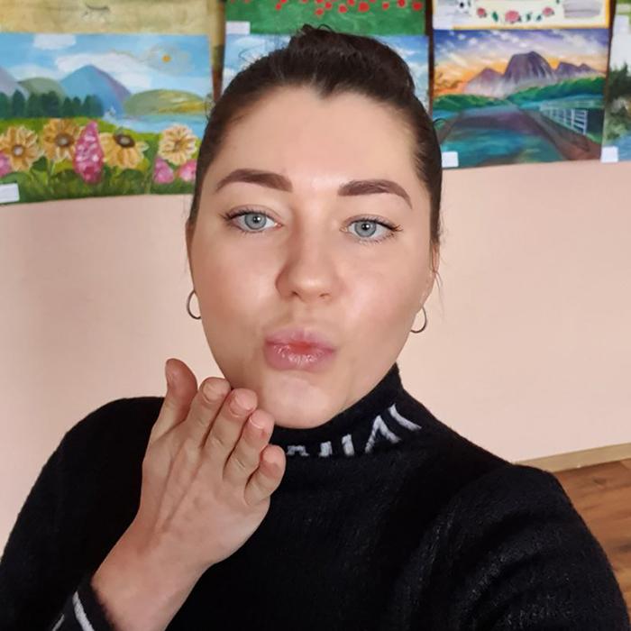 Charming pen pal Albina, 37 yrs.old from Rustavi, Georgia