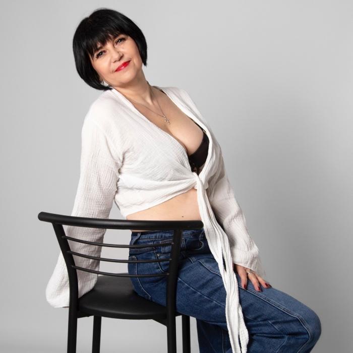 Hot bride Elena, 58 yrs.old from Odessa, Ukraine