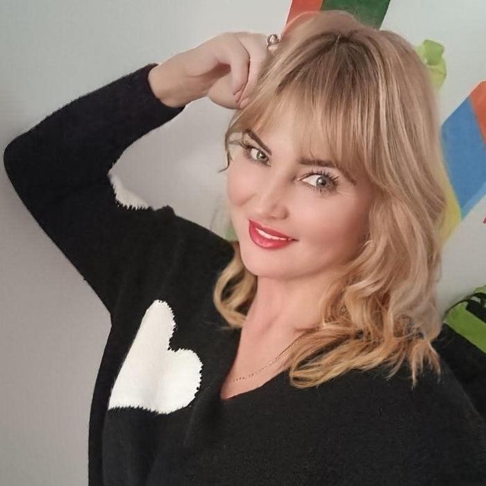 Gorgeous pen pal Natalia, 52 yrs.old from Lutsk, Ukraine