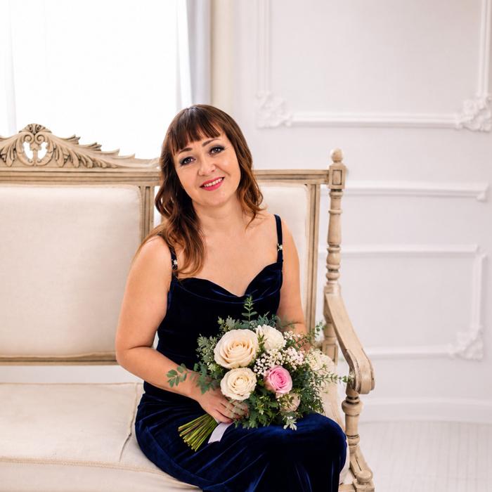 Nice wife Veronika, 49 yrs.old from Eastern Europe