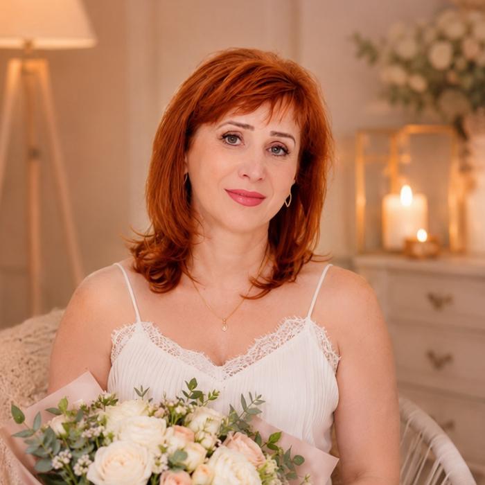 Gorgeous wife Elena, 66 yrs.old from Kharkov, Ukraine